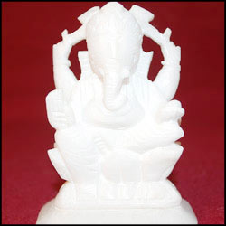 "Marble Lord Ganesh-code002 - Click here to View more details about this Product